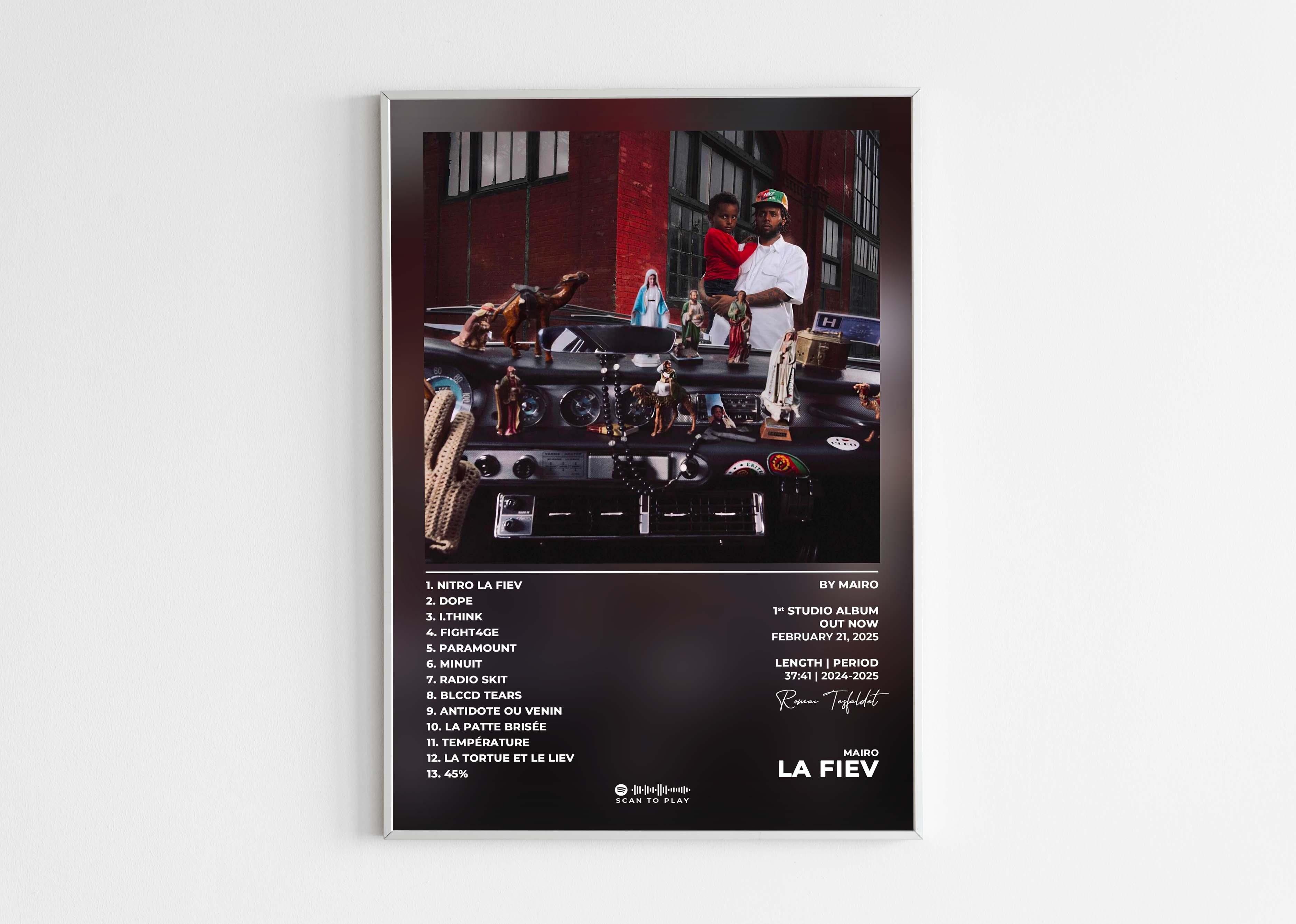 La Fiev Mairo Poster - Backyard