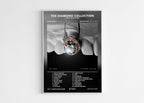 Poster The Diamond Collection Post Malone