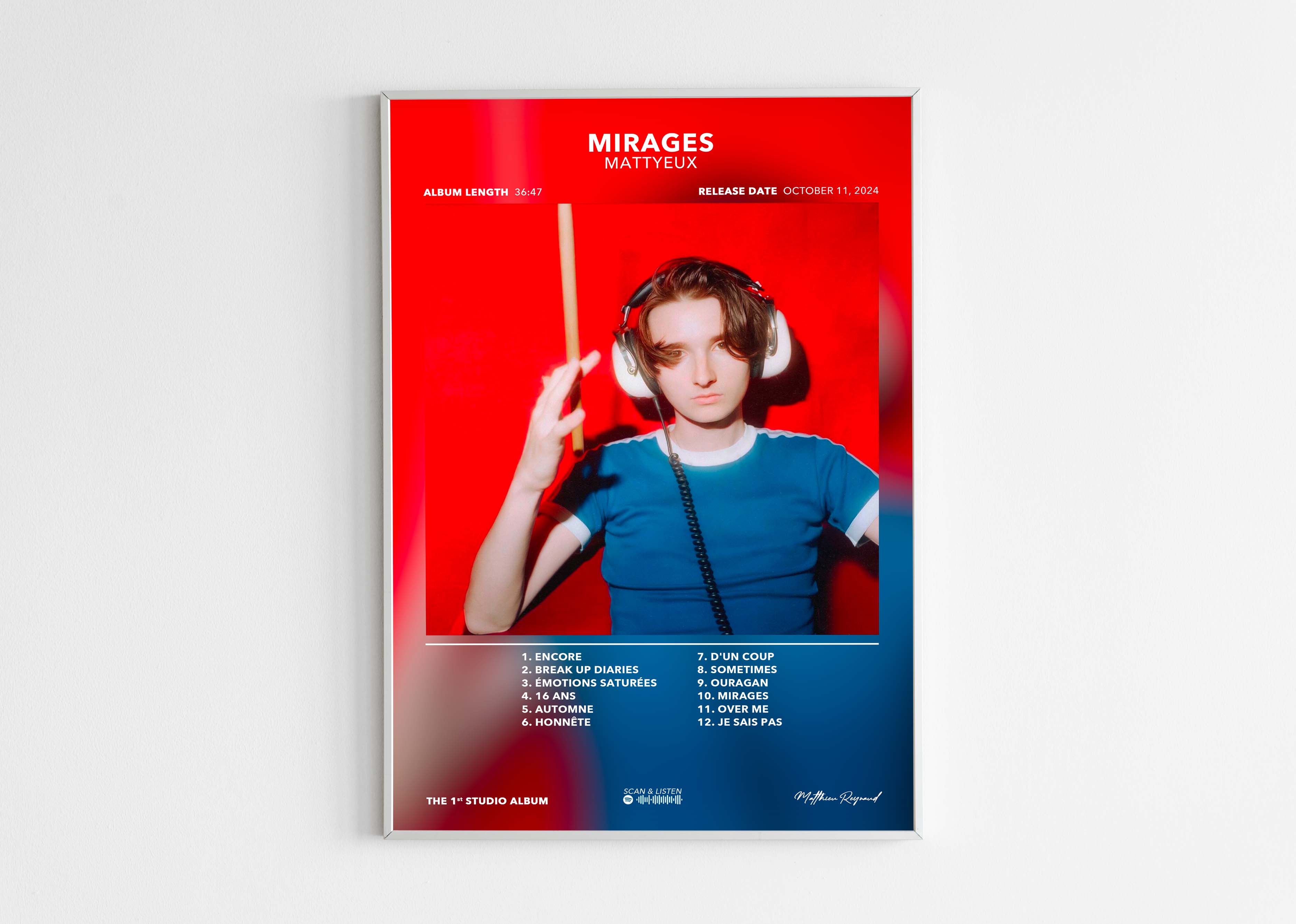 Poster Mirages Mattyeux