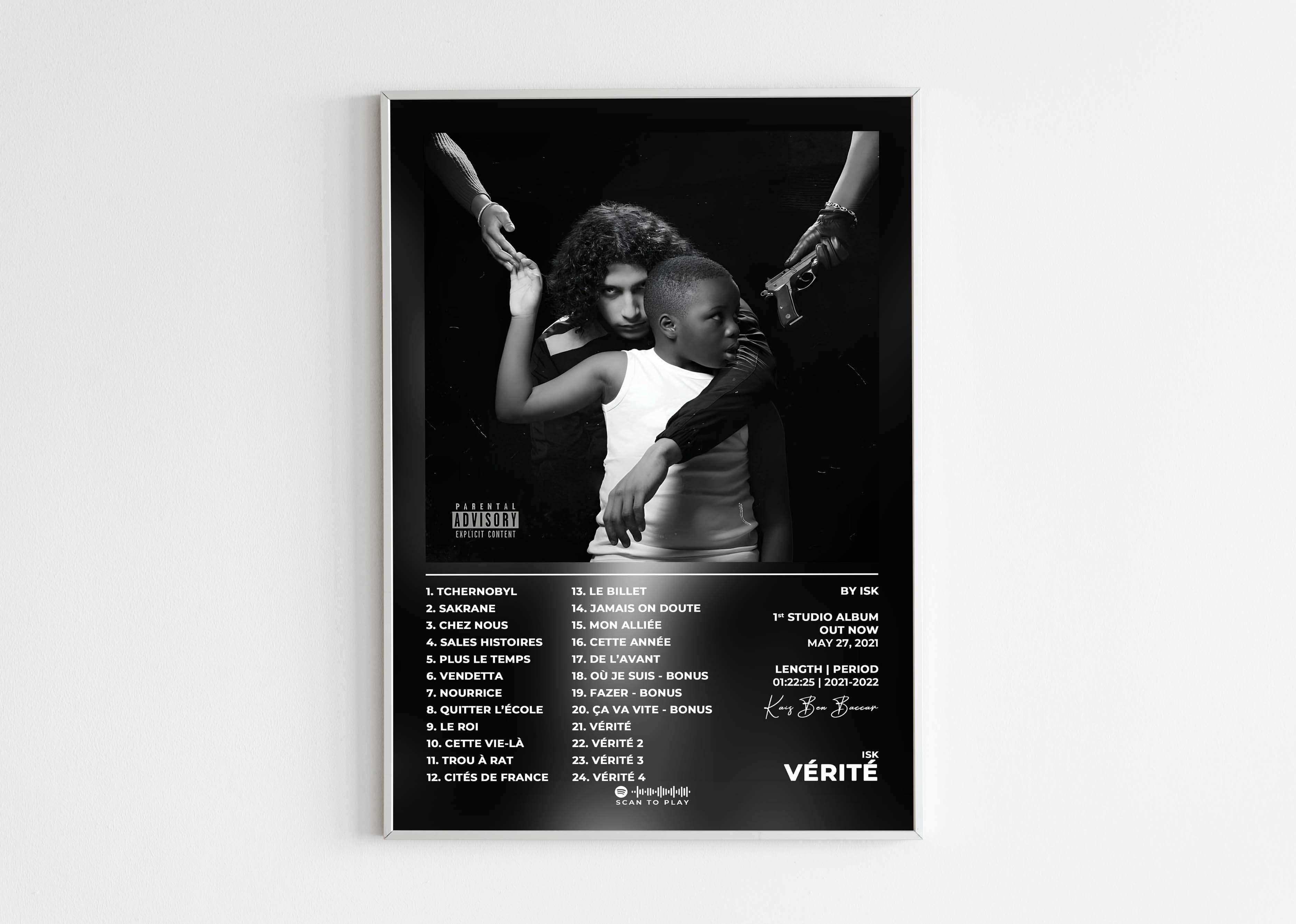 Vérité ISK Poster - Backyard
