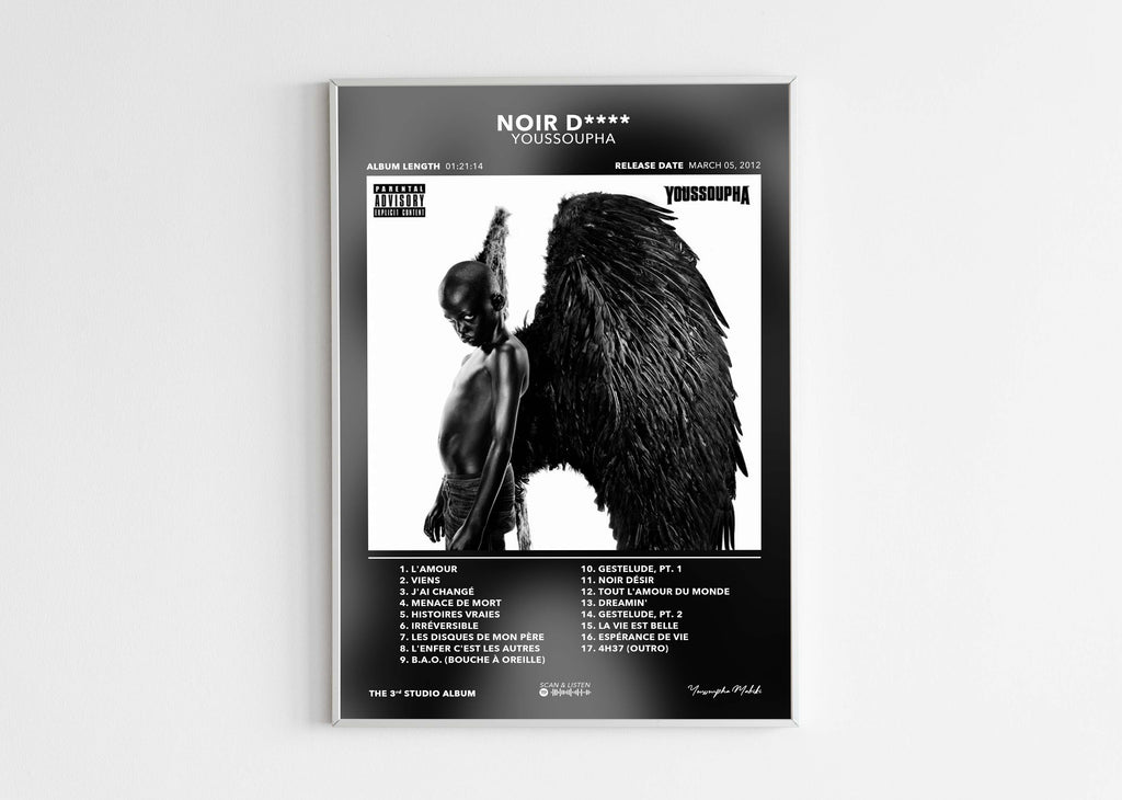 Poster Noir D**** Youssoupha