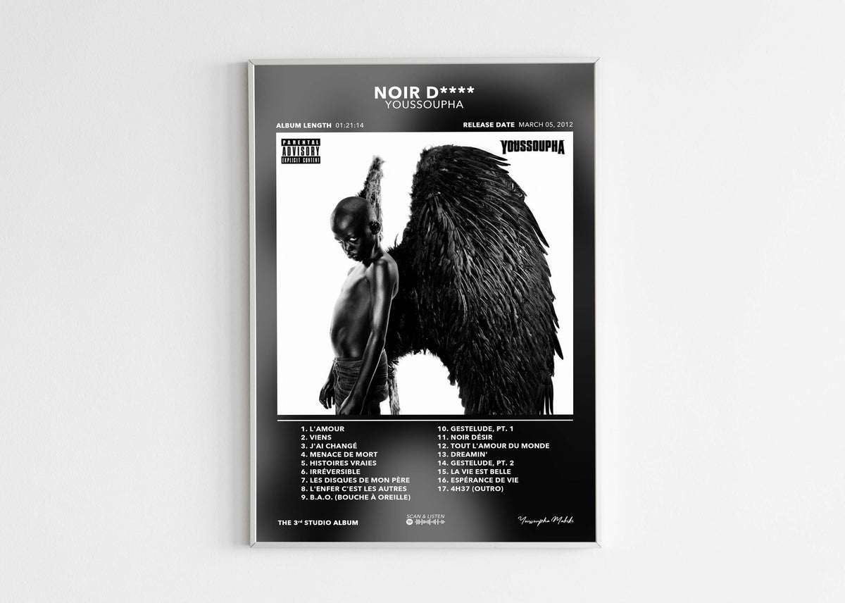Poster Noir D**** Youssoupha
