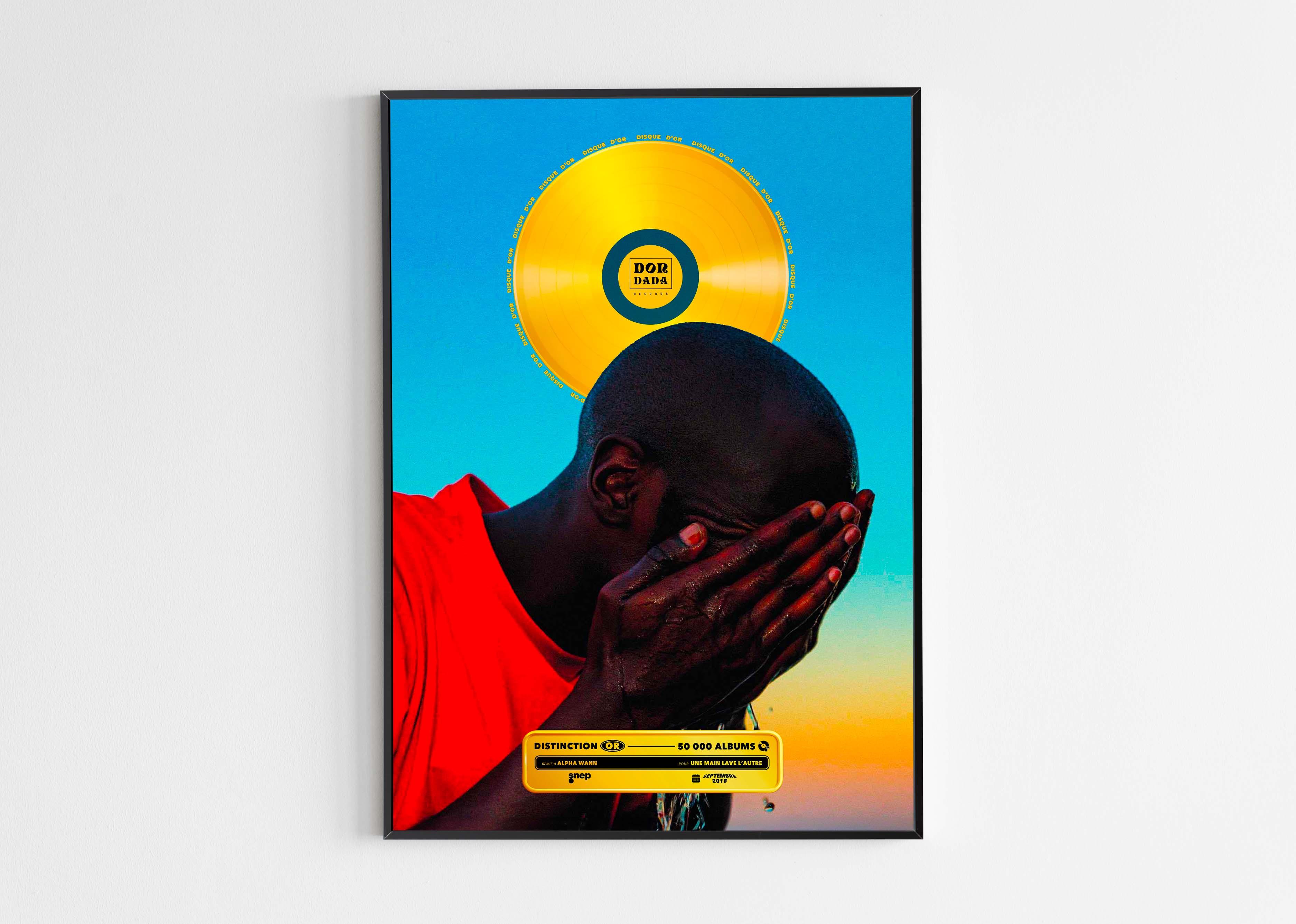 Disque D'Or UMLA Alpha Wann - Backyard