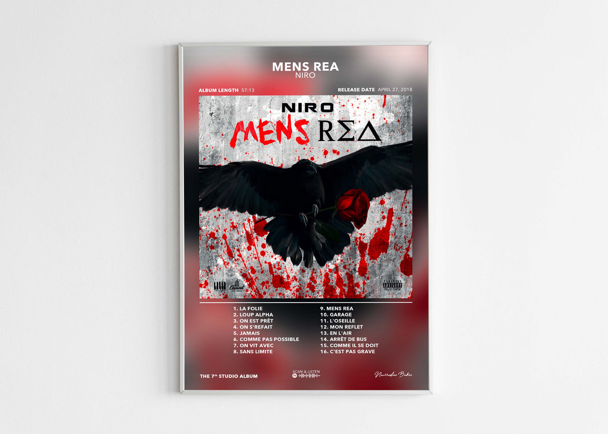 Poster Mens Rea Niro