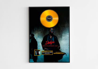 Disque D'or Gentlemen 2.0 Dadju