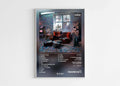 Trapstar 2 Leto Poster - Backyard