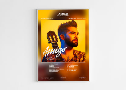 Poster Amigo Kendji Girac