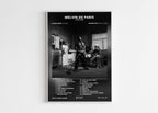 Poster Melvin De Paris Jokair