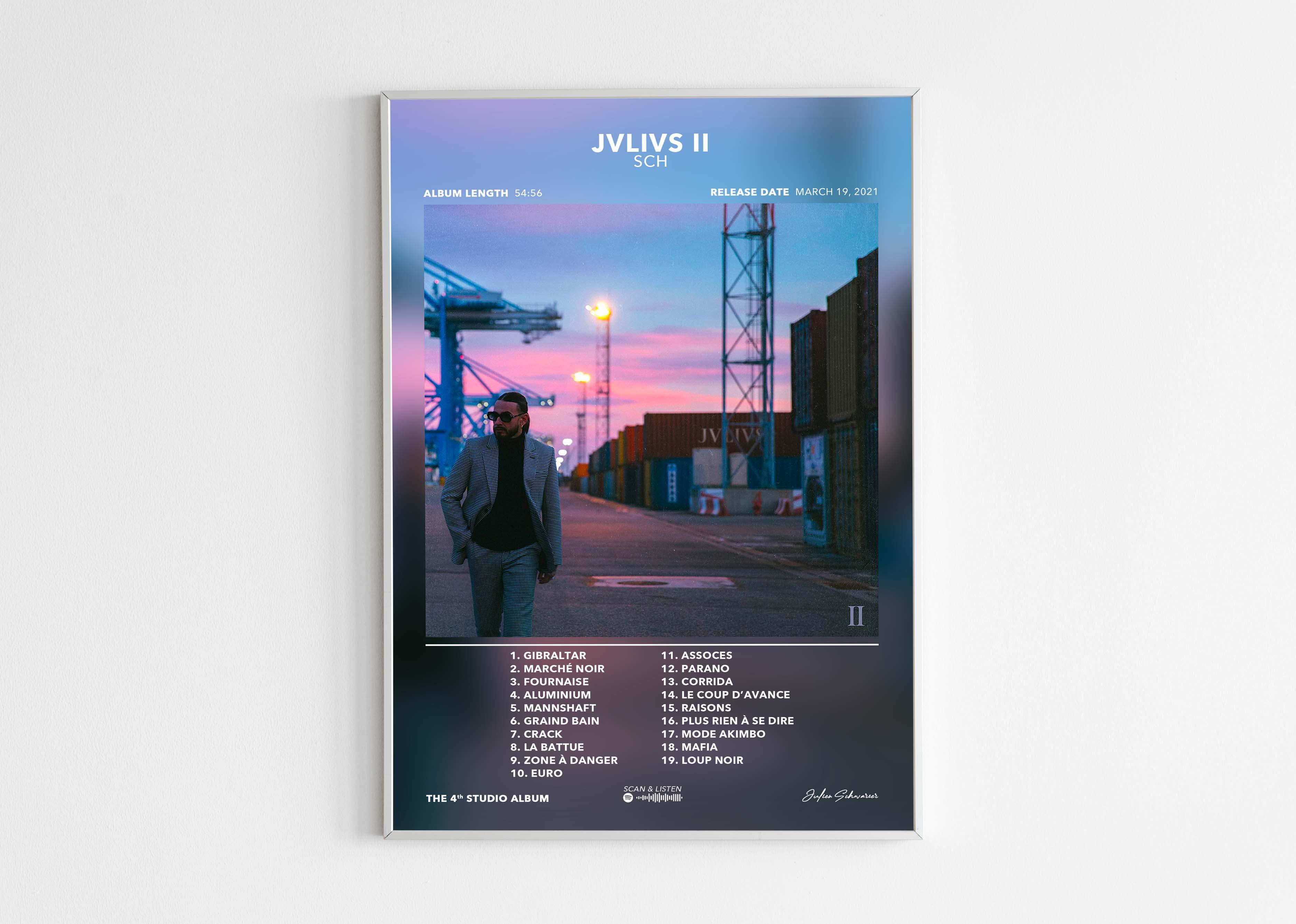 Poster JVLIVS 2 SCH - Backyard