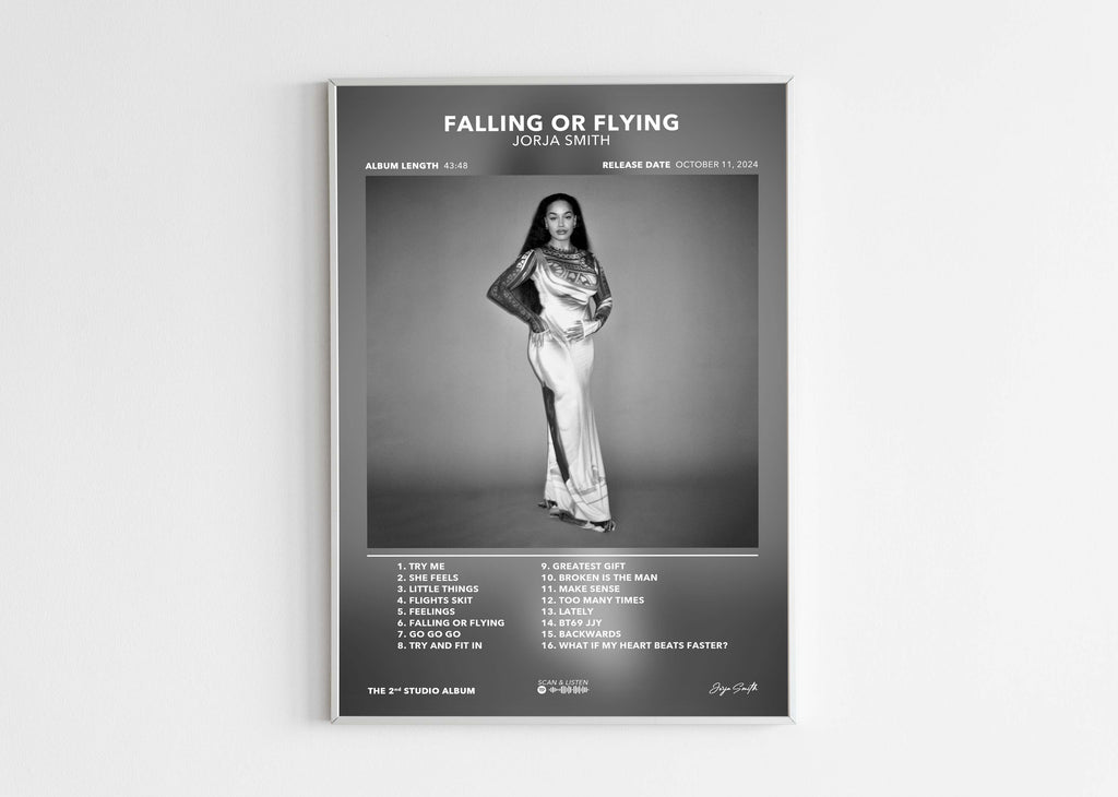 Poster Falling Or Flying Jorja Smith