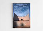 Poster La Hauteur De La Lune Oxmo Puccino