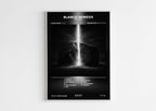 Poster Blanco Nemesis Booba
