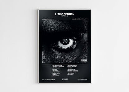 Poster Lithopédion Damso