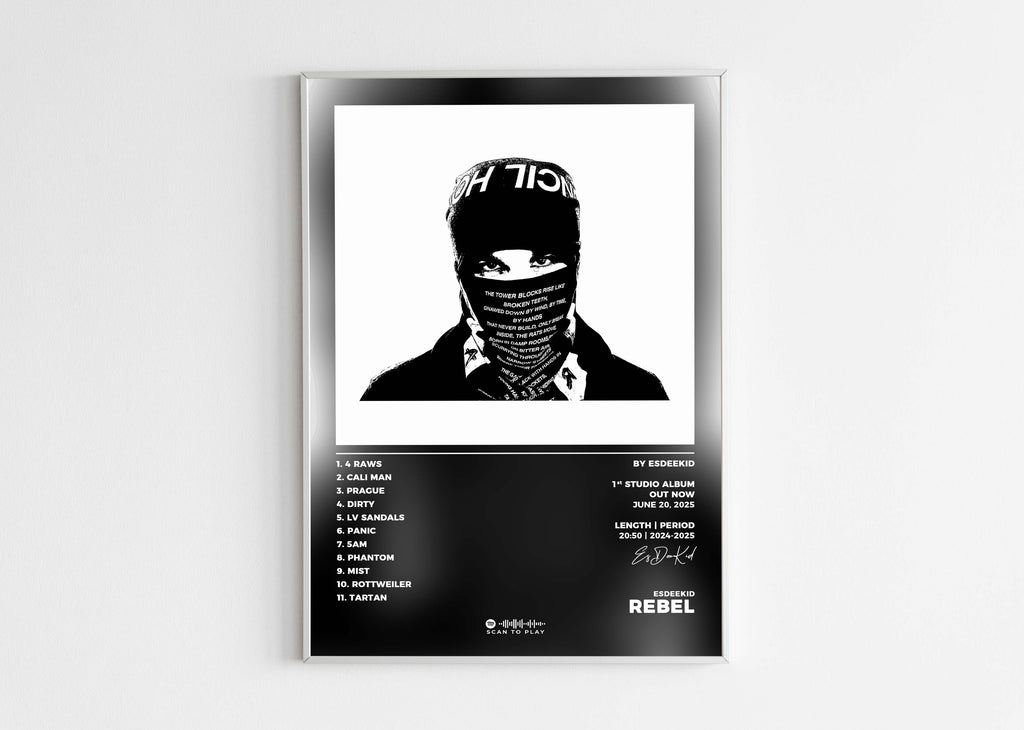 Poster Rebel EsDeeKid