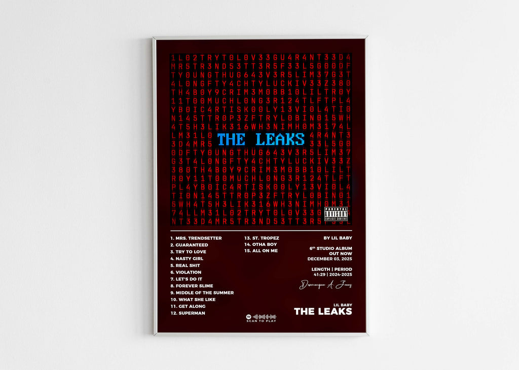 Poster The Leaks Lil Baby
