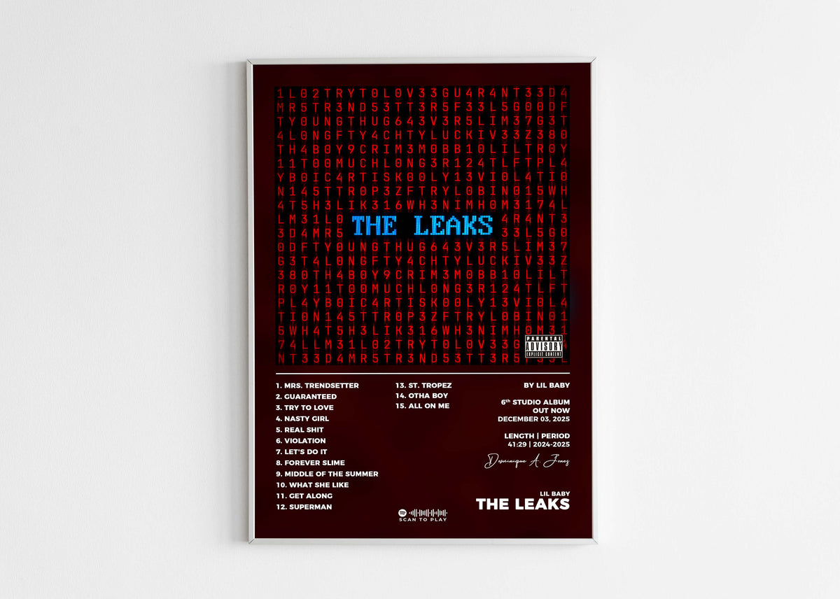 Poster The Leaks Lil Baby