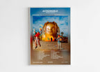 Poster Astroworld Travis Scott - Backyard