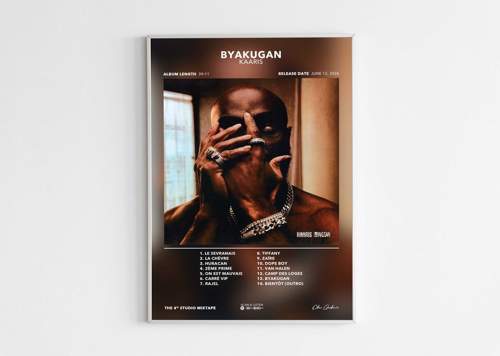 Poster Byakugan Kaaris