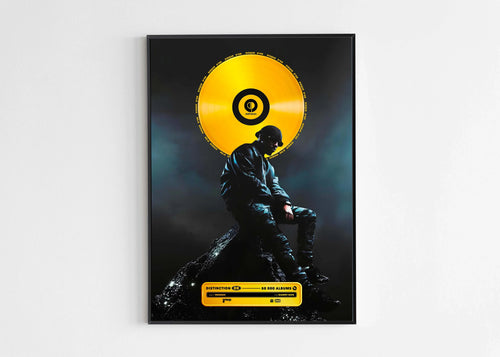 Disque D'or Diamant Noir Werenoi - Backyard