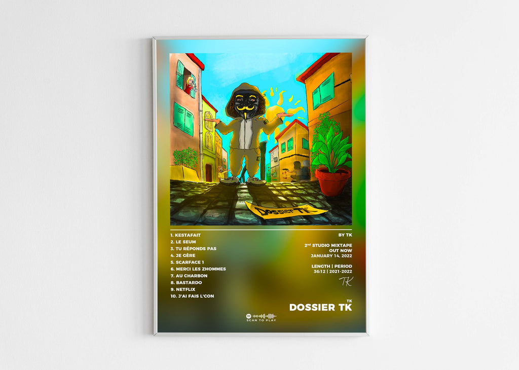 Poster Dossier TK TK