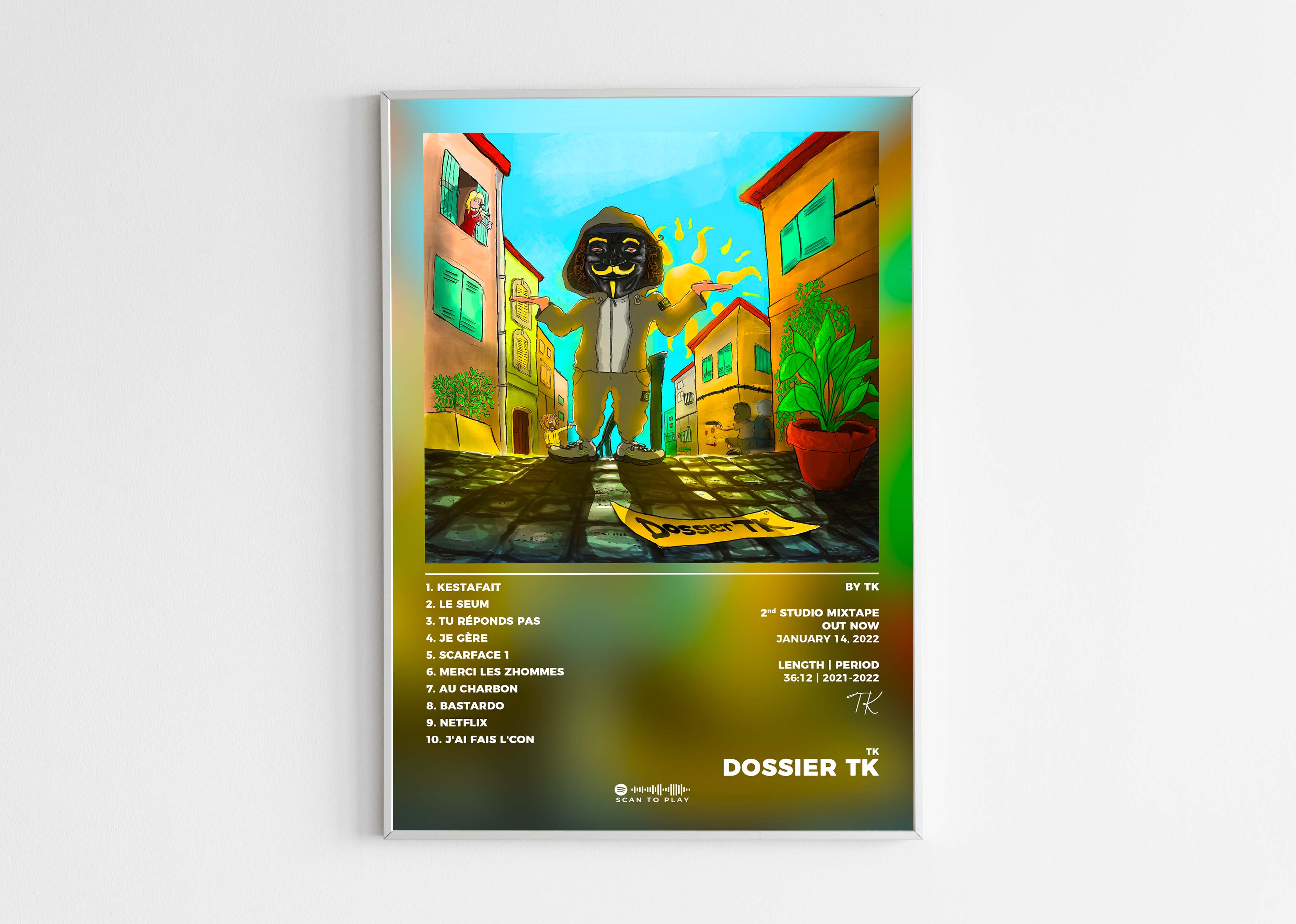 Poster Dossier TK TK