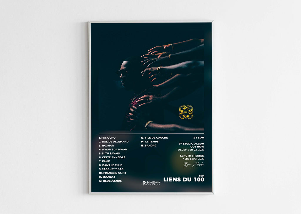 Liens Du 100 SDM Poster
