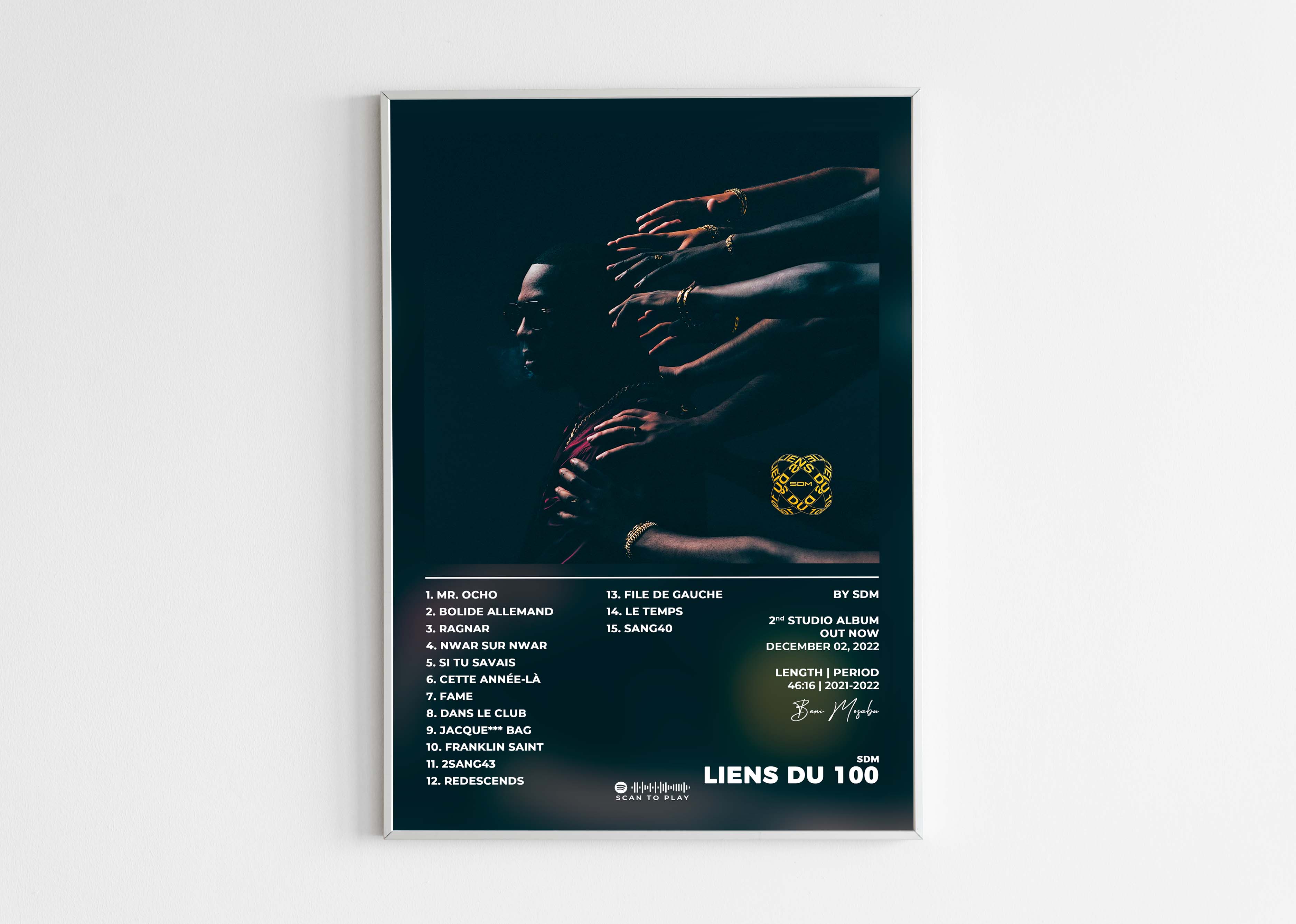 Liens Du 100 SDM Poster