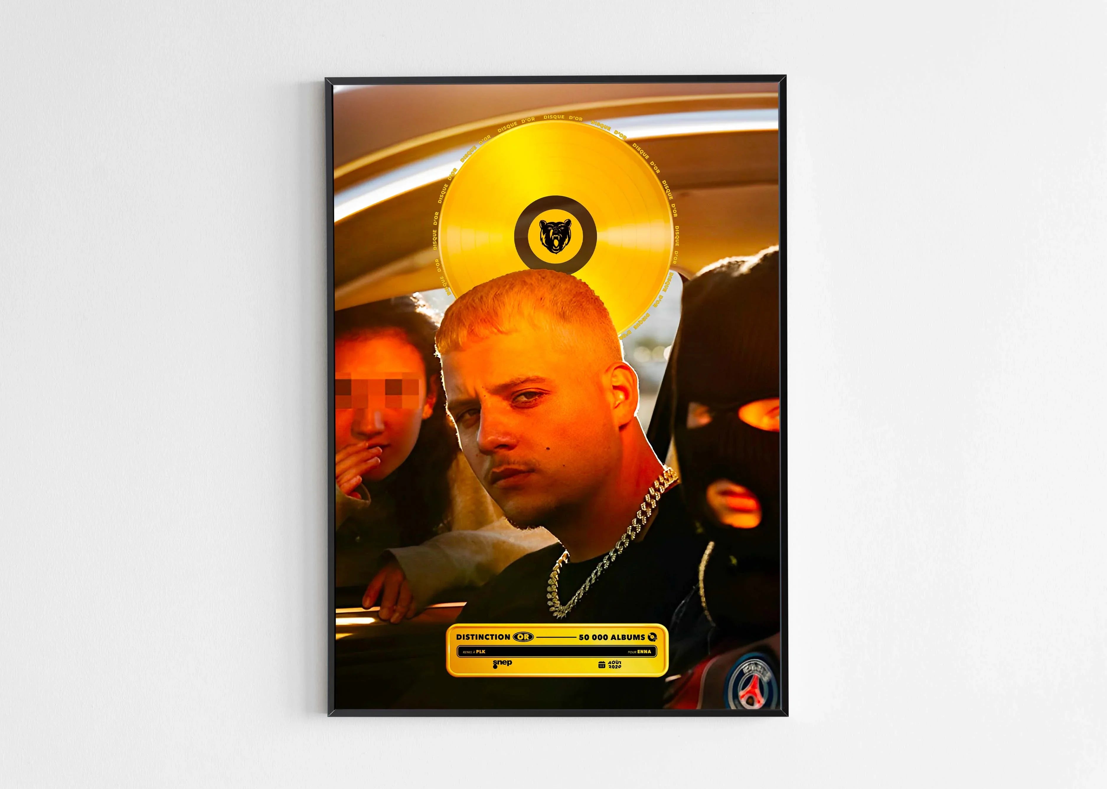 Disque D'Or Enna PLK - Backyard