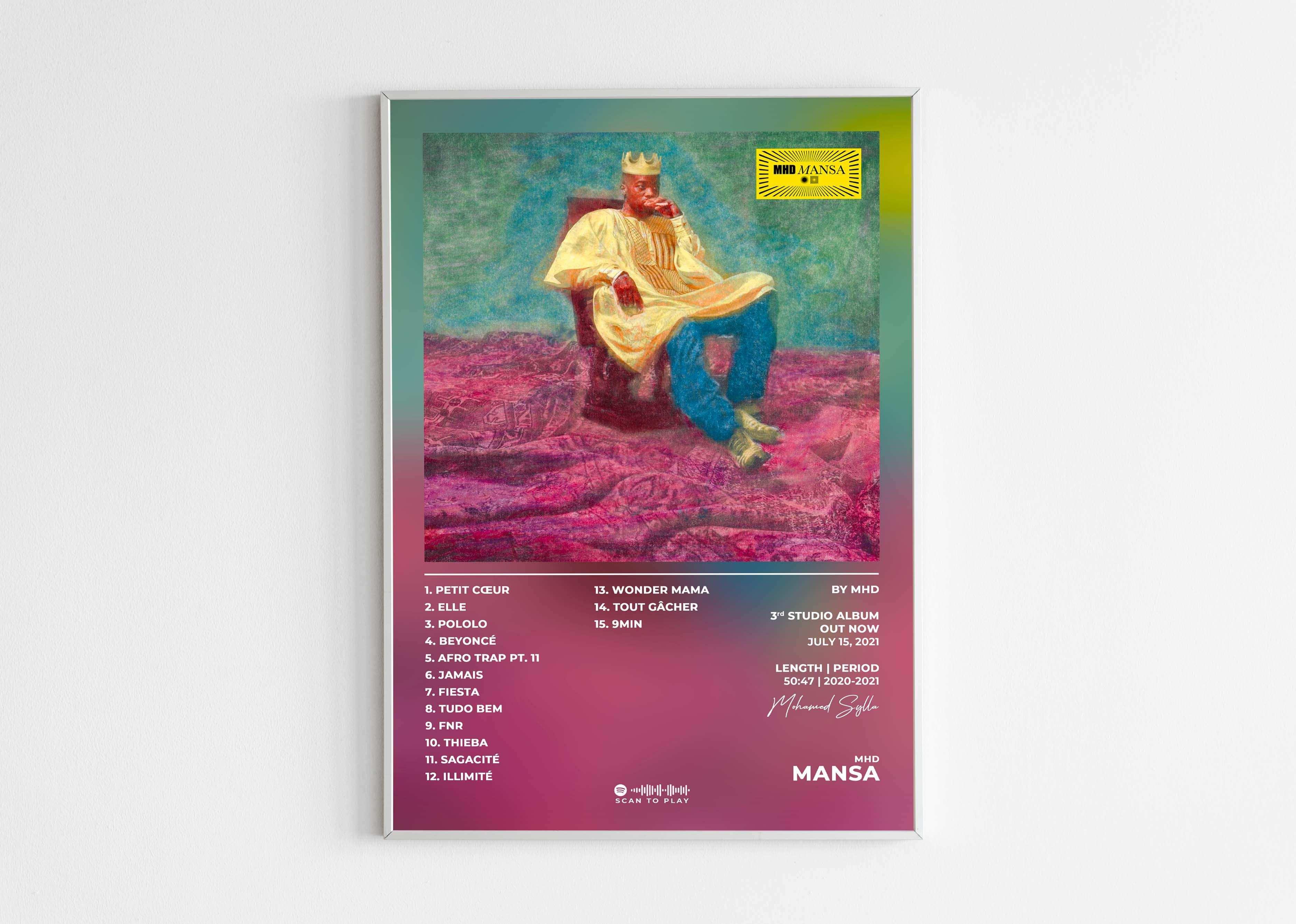 Mansa MHD Poster - Backyard