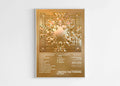 Watch The Throne Kanye West & Jay-Z Poster - Backyard