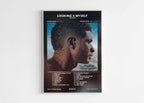 Poster Looking 4 Myself Usher - Backyard