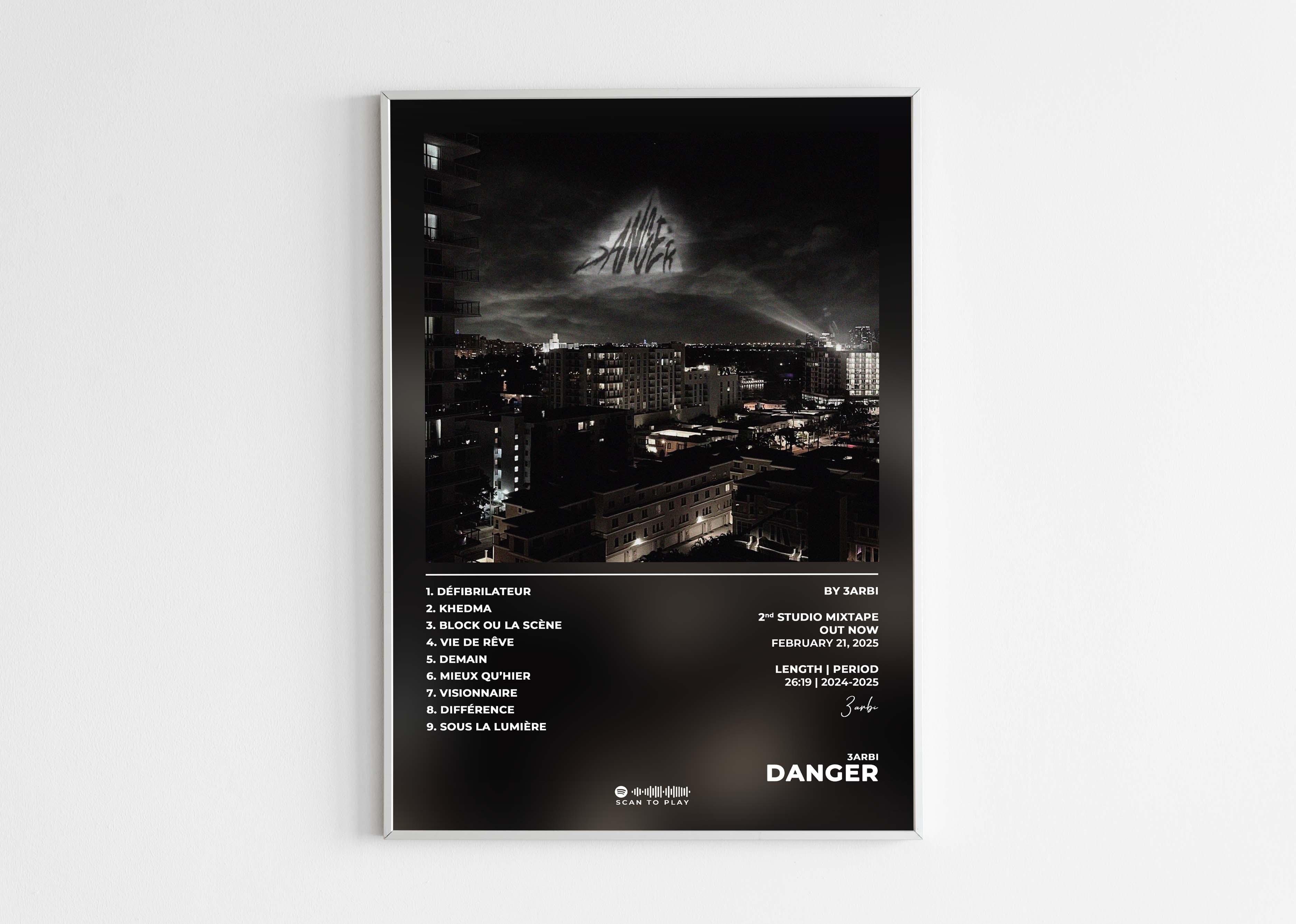 Danger 3arbi Poster - Backyard