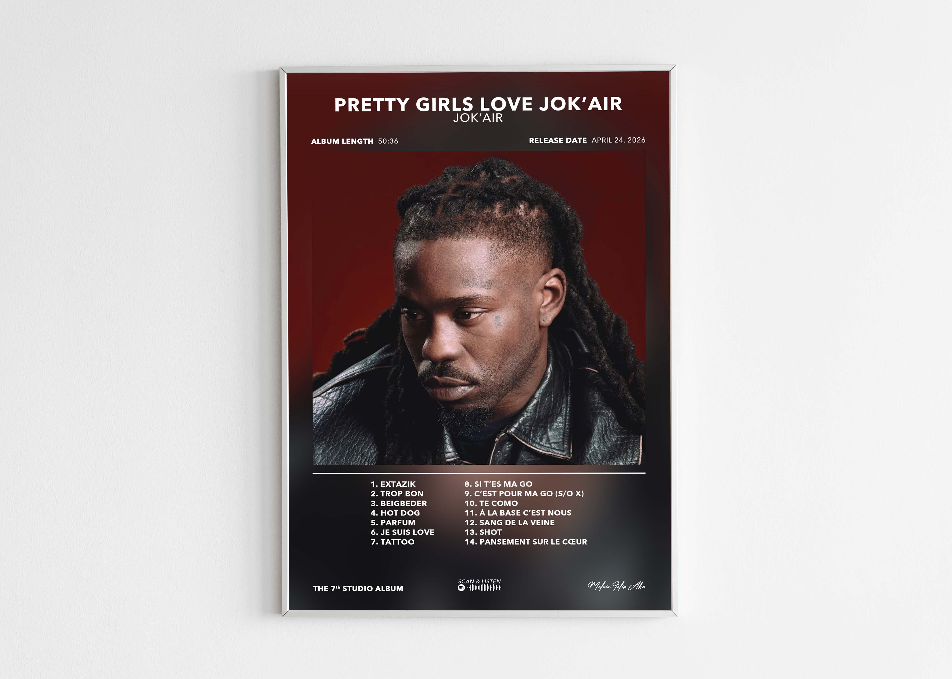 Poster Pretty Girls Love Jokair