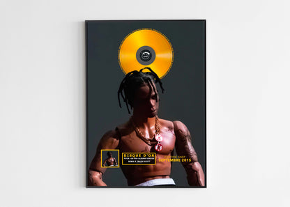 Disque D'or Rodeo Travis Scott