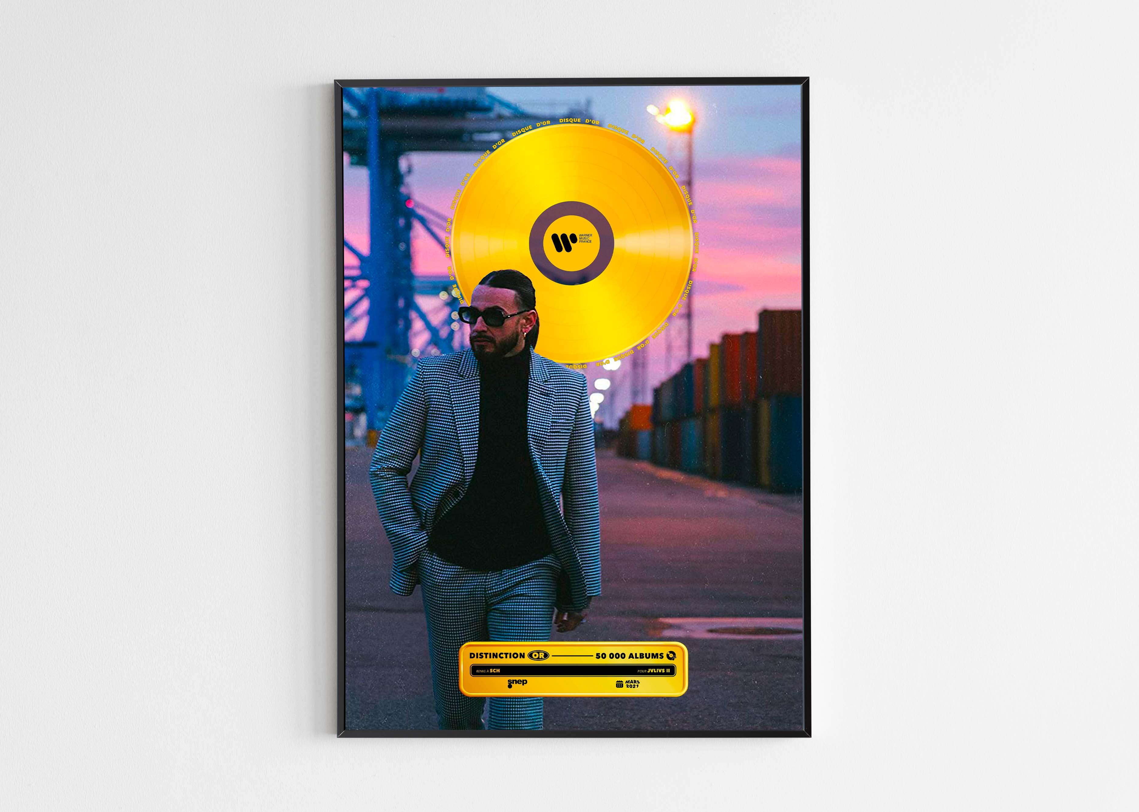 Disque D'Or JVLIVS 2 SCH - Backyard