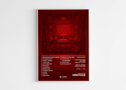 Héritage Dadju & Tayc Poster