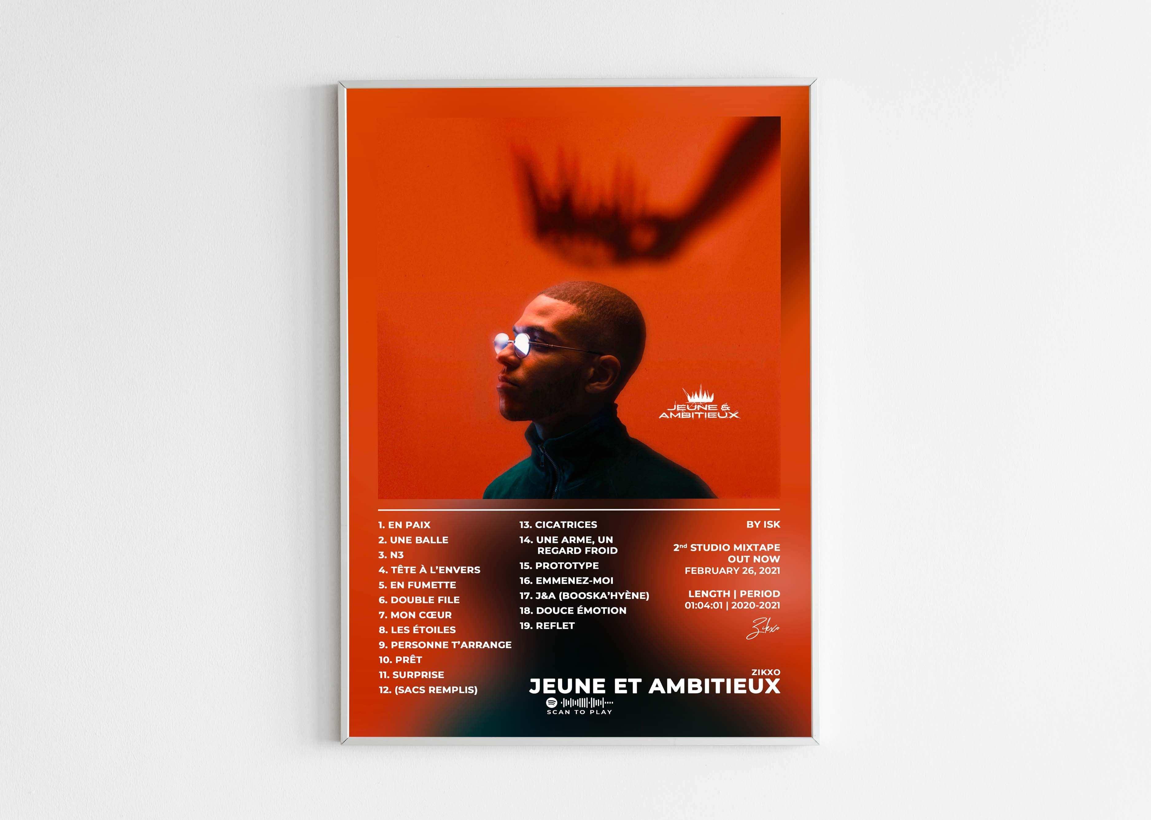 Jeune Et Ambitieux Zikxo Poster - Backyard