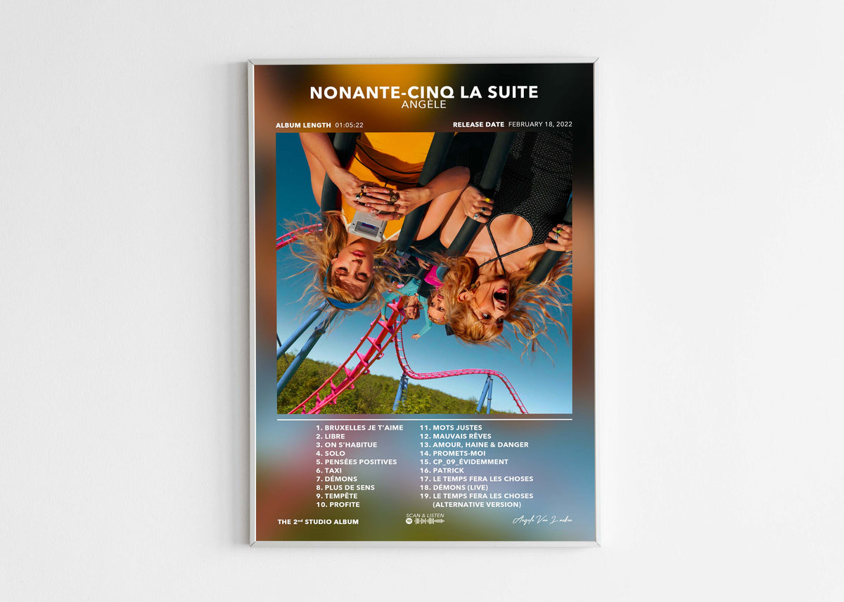 Poster Nonante-Cinq La Suite Angèle