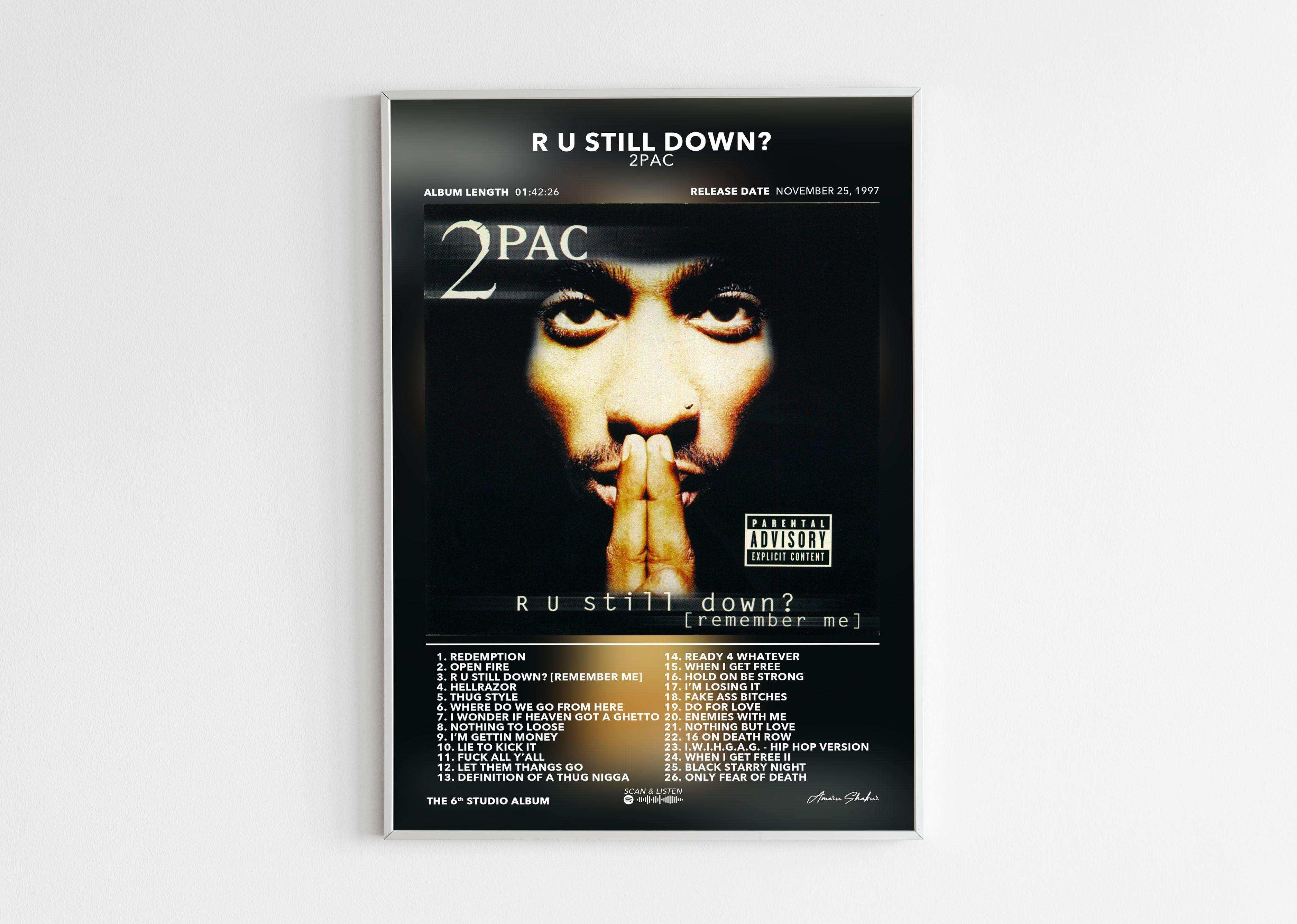 Poster R U Still Down? 2Pac - Backyard