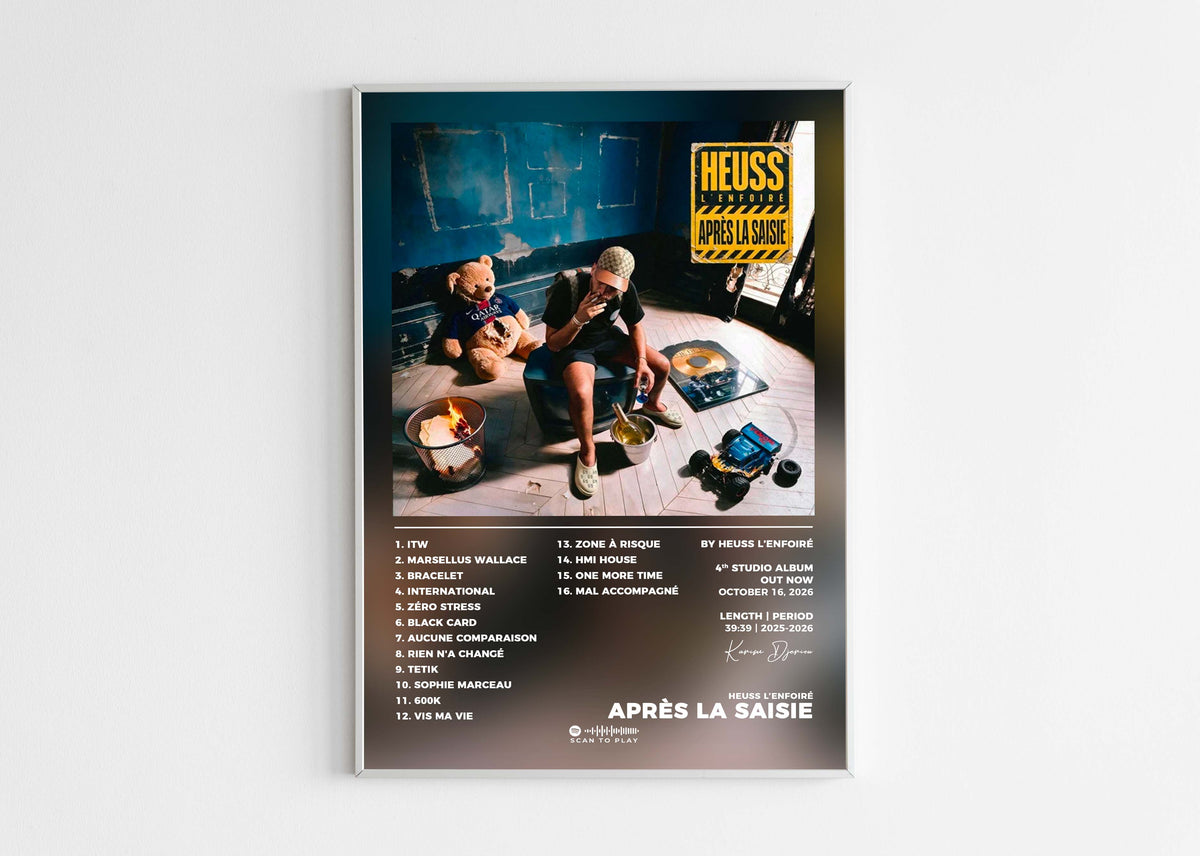 Poster Après La Saisie Heuss L'Enfoiré