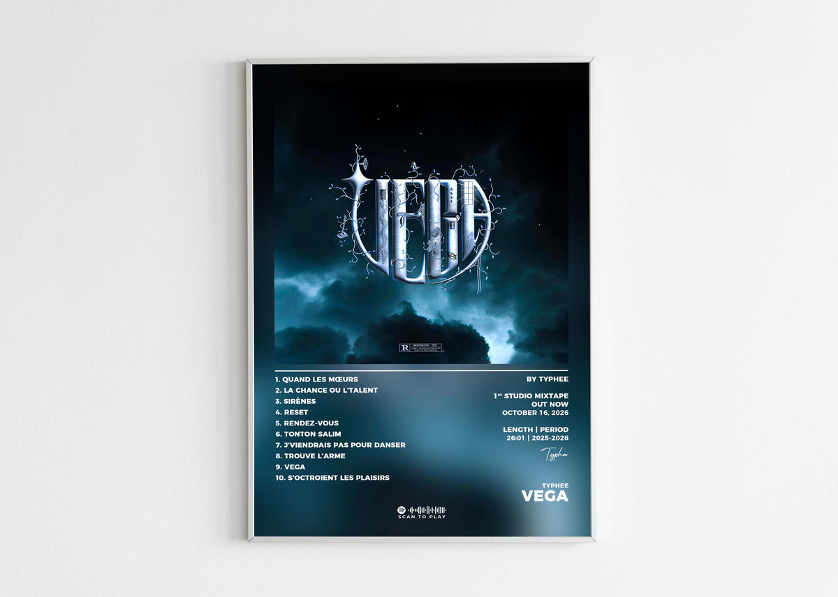 Poster Vega Typhee