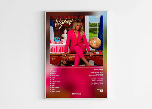 16 Wejdene Poster - Backyard
