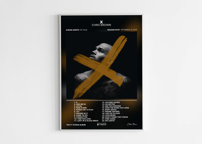 Poster X Chris Brown