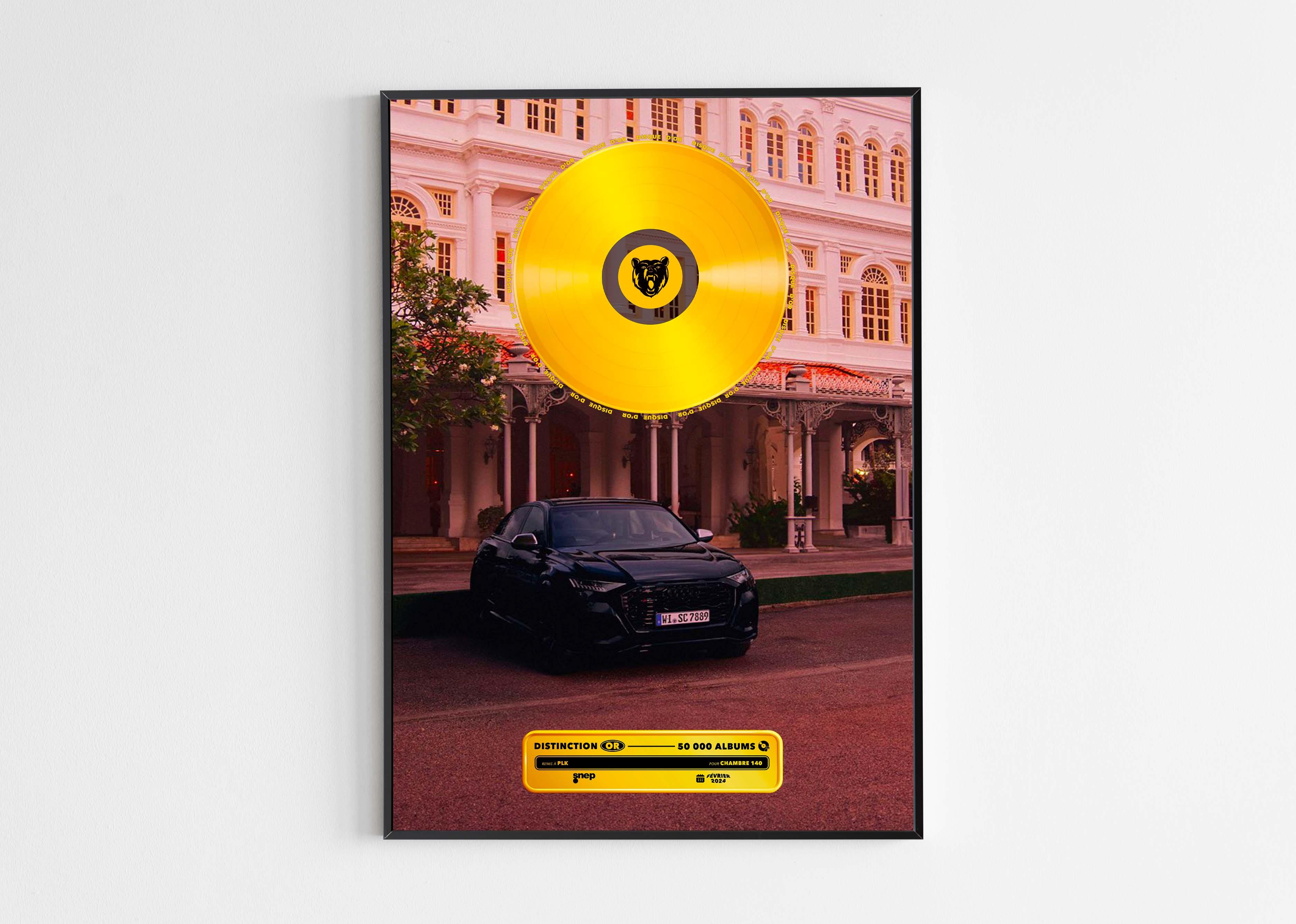 Disque D'Or Chambre 140 Part. 3 PLK - Backyard