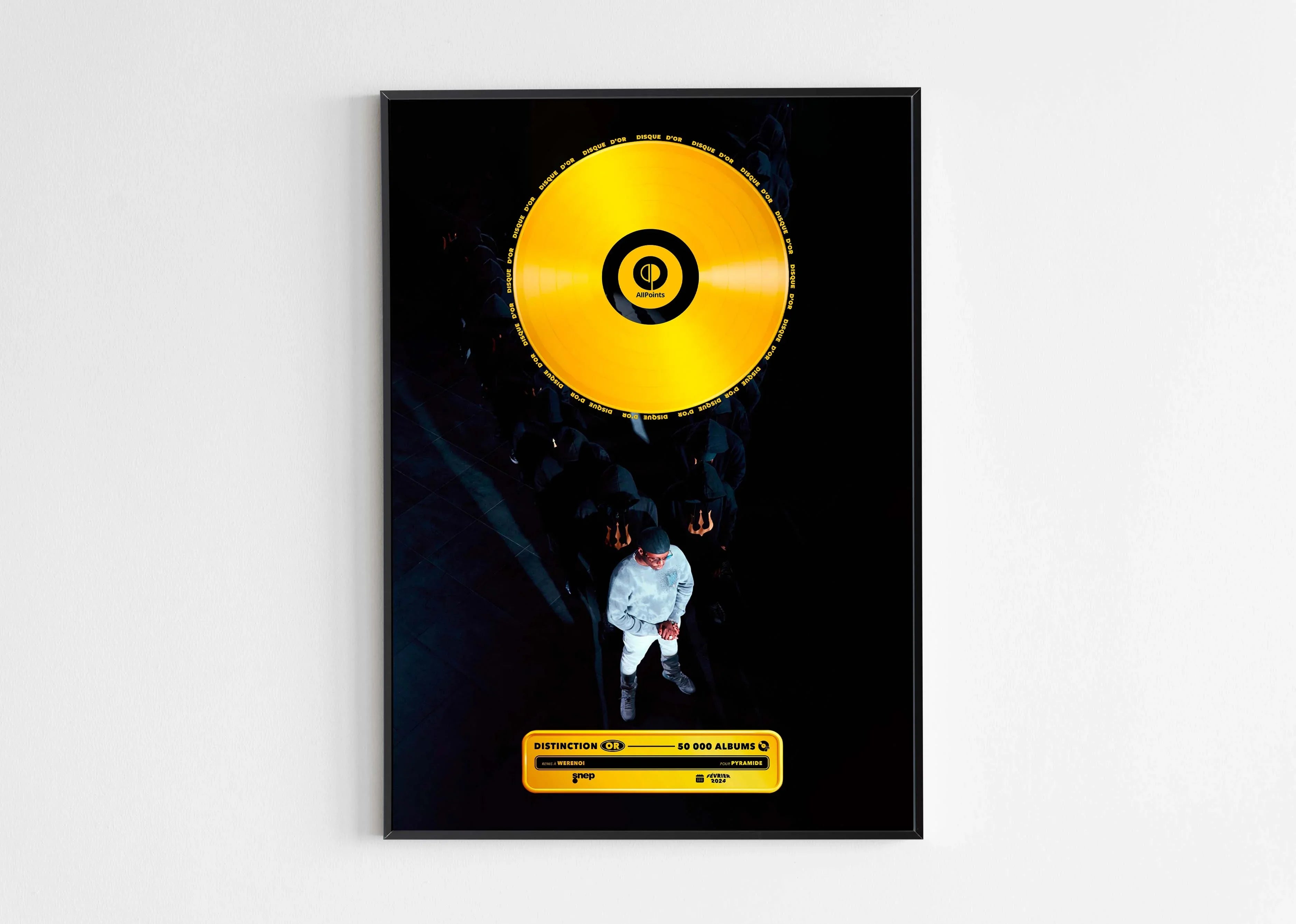 Disque D'or Pyramide Werenoi - Backyard