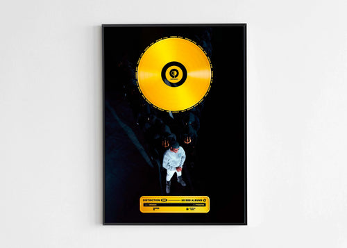 Disque D'or Pyramide Werenoi - Backyard