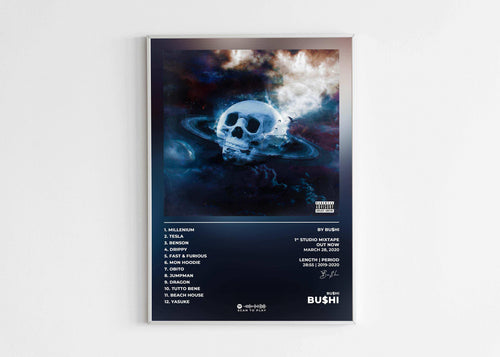 Bushi Bushi Poster - Backyard