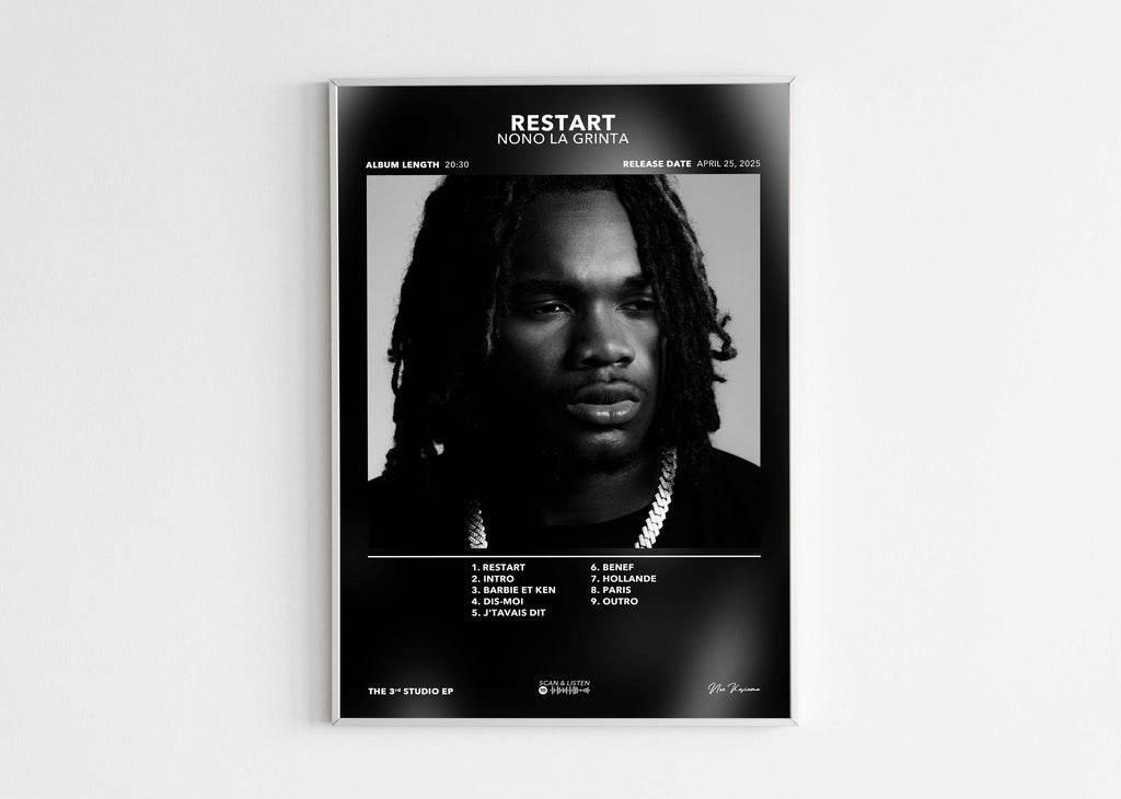 Poster Restart Nono La Grinta