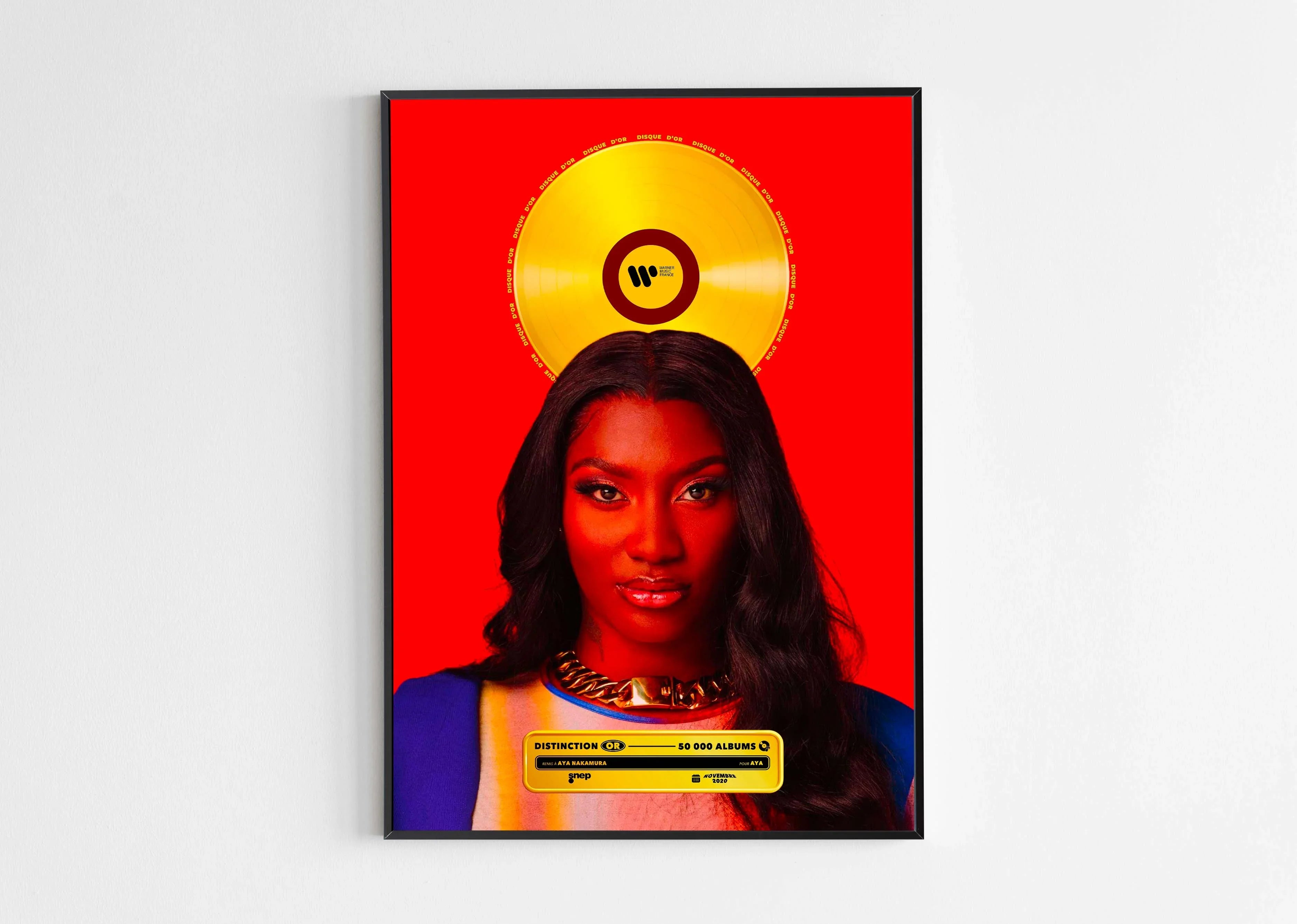 Disque D'Or Aya Aya Nakamura - Backyard