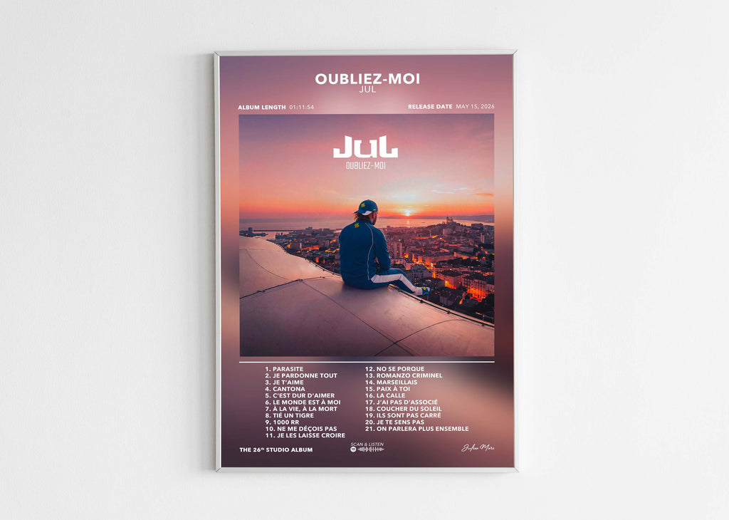 Poster Oubliez-moi Jul